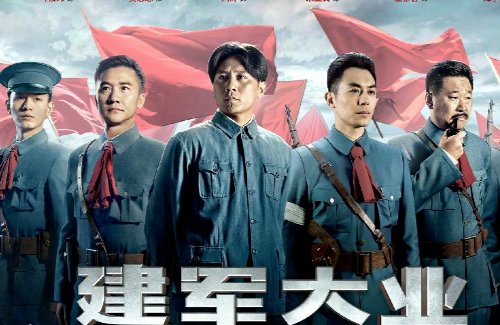 建军大业演员表