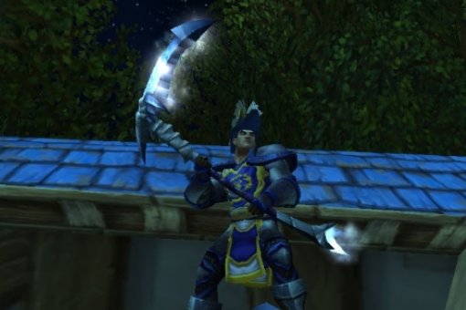 魔兽世界有一个法杖埃霍恩的冰霜之镰,怎么弄,详细点。