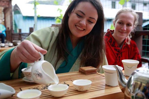 品茶是什么意思