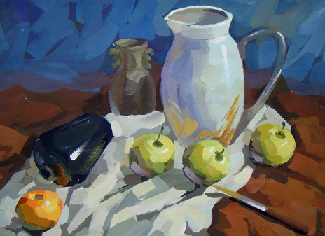 水粉颜料颜色名称是什么？