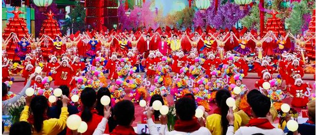 时代少年团2022年春晚在哪个台？