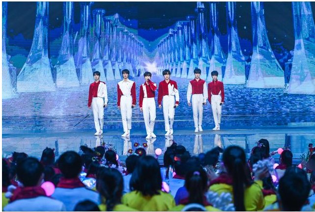 时代少年团2022年春晚在哪个台？