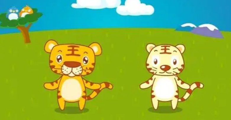 两只老虎的歌词是什么？