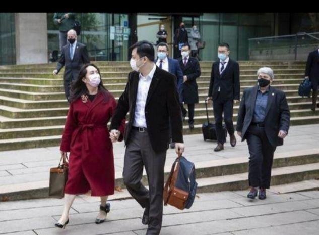 孟晚舟任正非是什么关系?