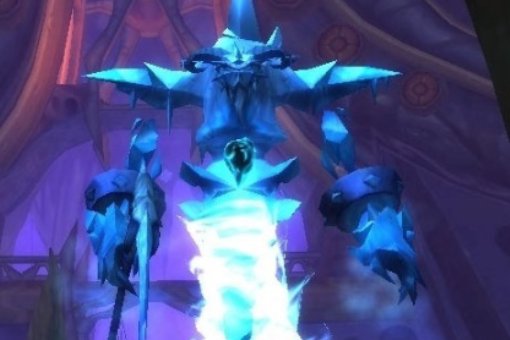 魔兽世界有一个法杖埃霍恩的冰霜之镰,怎么弄,详细点。