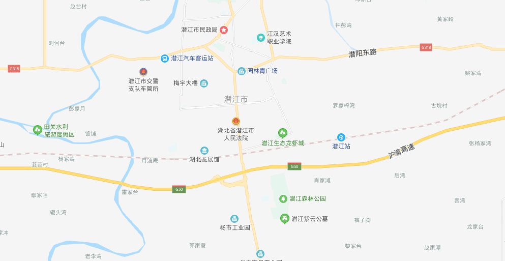 潜江属于湖北哪个市