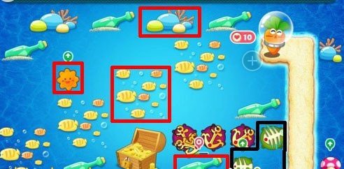 保卫萝卜深海主题第十一关怎么过