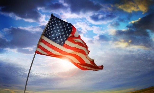 美国国旗叫什么？