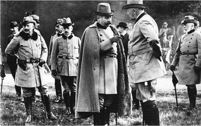 第一次世界大战的导火索是什么？