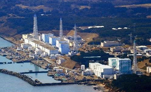 福岛核电站的地理位置