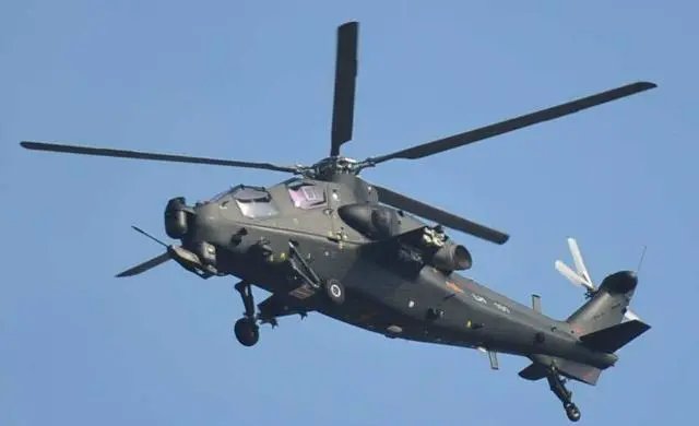 中国的武直十飞机是中国自己研发的吗？