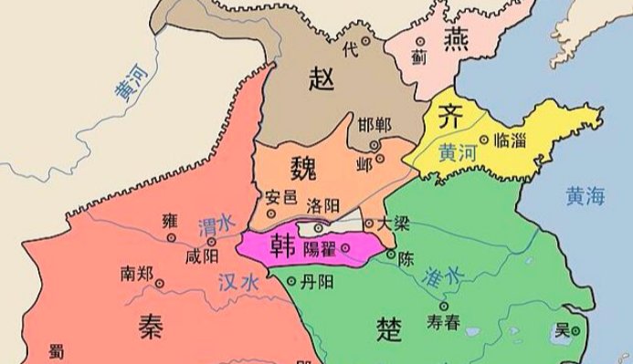 秦国一统天下的顺序