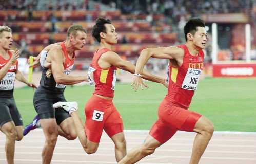 4*100米接力的准确规则