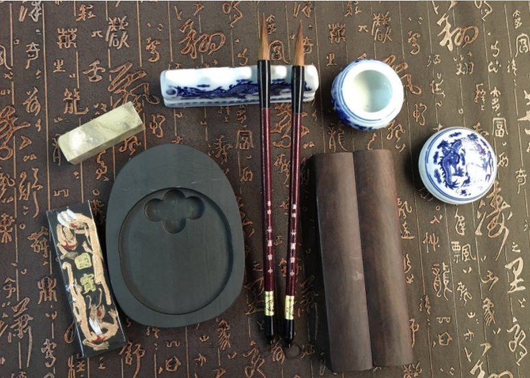 文房四宝指的是哪四样?