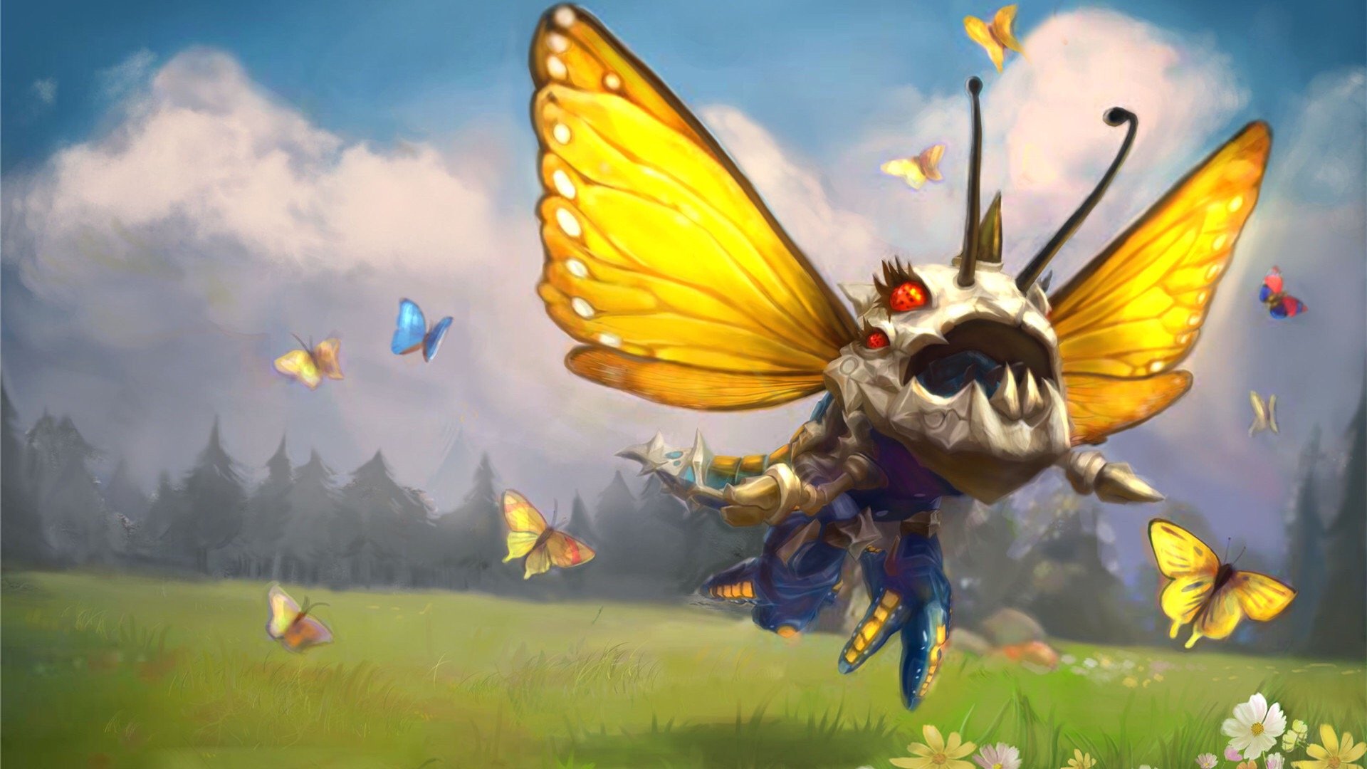 英雄联盟中,克格莫这个英雄有什么故事背景呢?