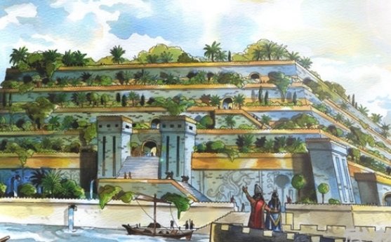 巴比伦空中花园的详细介绍。