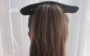 简单易学的盘发方法图