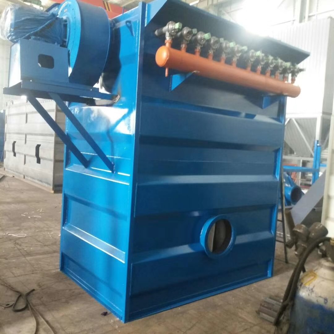 什么是布袋式除尘器？