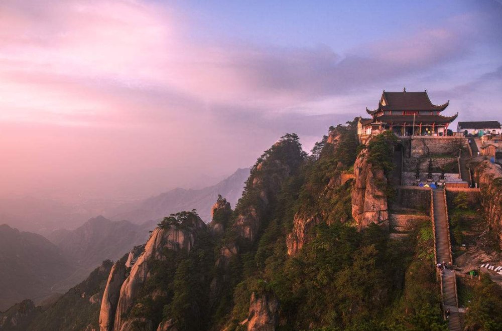 中国四大名山分别是?