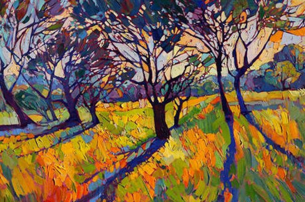 古典主义绘画与印象主义绘画差异