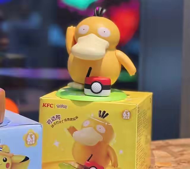 可达鸭为什么这么火？