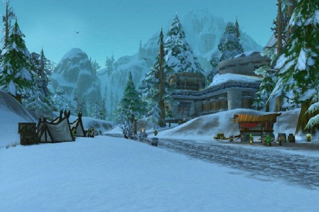 魔兽里面的洛克莫丹在哪里?要怎么去到那里?