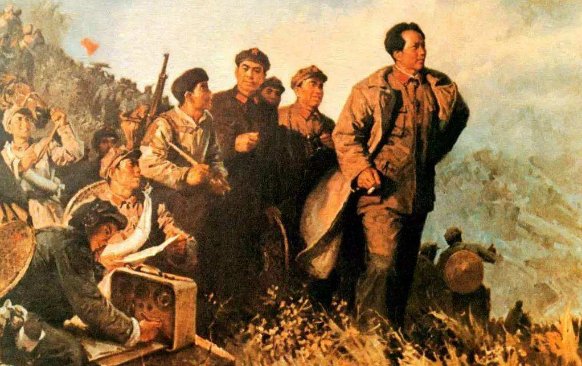 金沙水拍云崖暖大渡桥横铁索寒这两句诗的意思是什么？