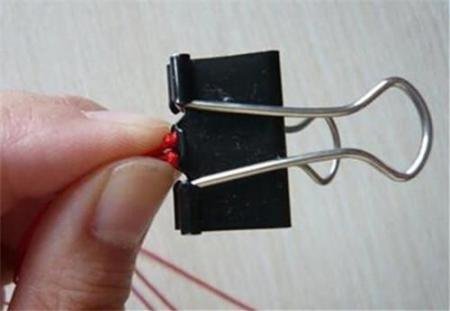 项链绳的编法是怎样的？