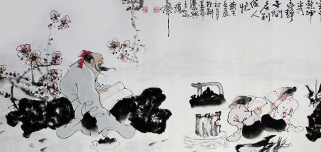 闲看庭前花开花落，漫随天外云卷云舒 是那首诗里的