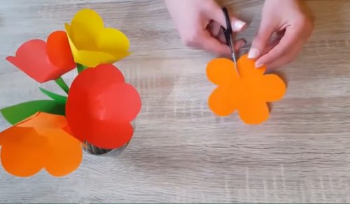 手工花朵制作方法