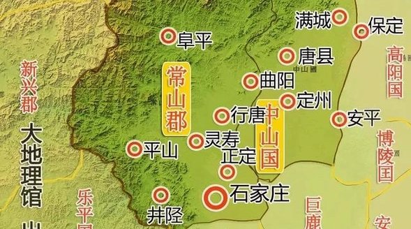 常山赵子龙的常山是现在的哪个城市