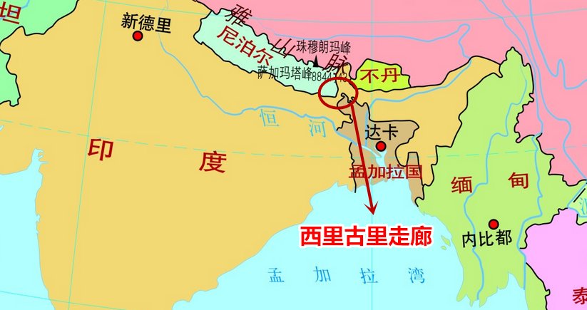 印度土地多少平方公里？