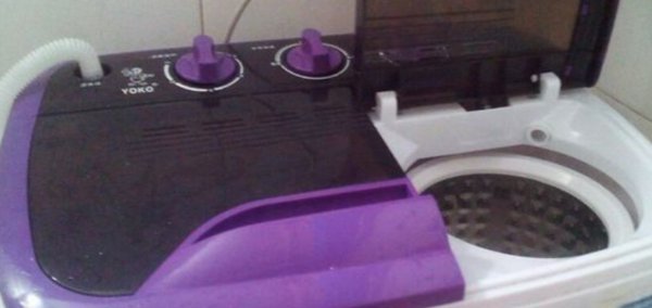 双桶洗衣机使用过程？