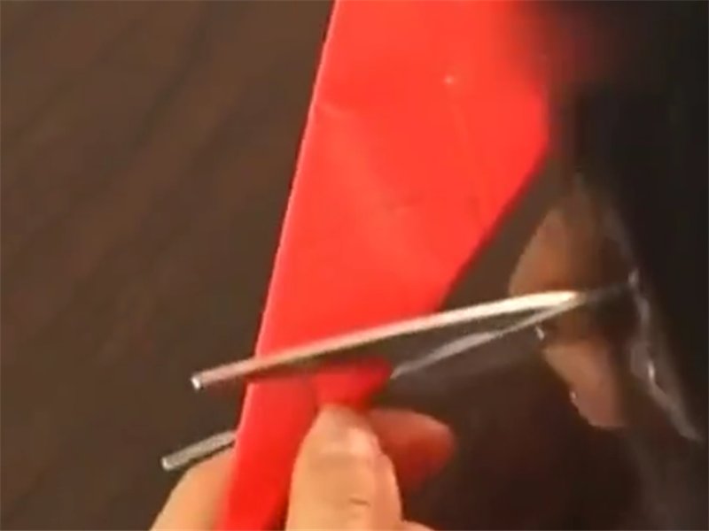 剪窗花的步骤图解