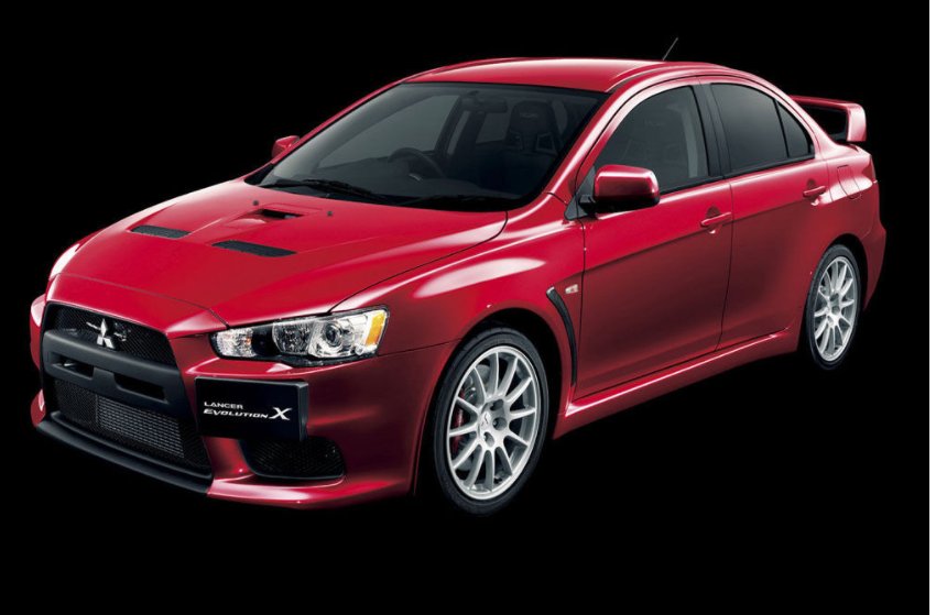 三菱evo10代 具体数据多少？