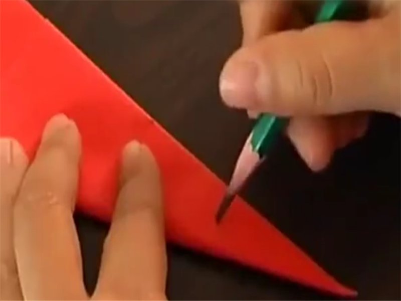 剪窗花的步骤图解