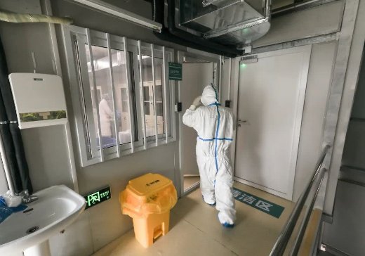 处置室属于清洁区还是半污染区