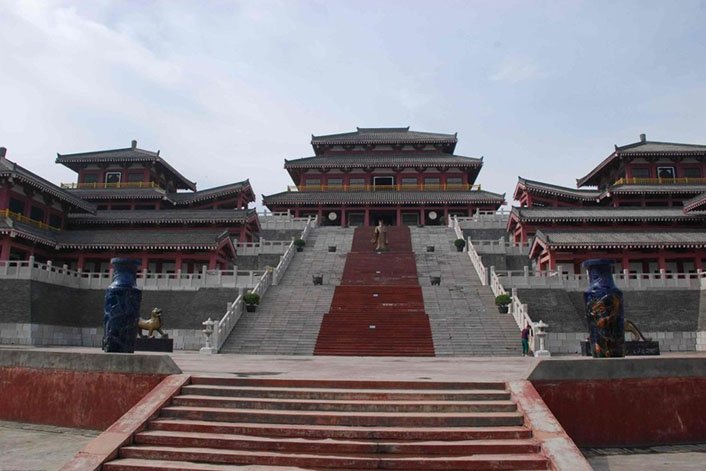 阿房宫是谁烧的??