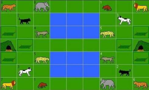 斗兽棋的规则是什么？