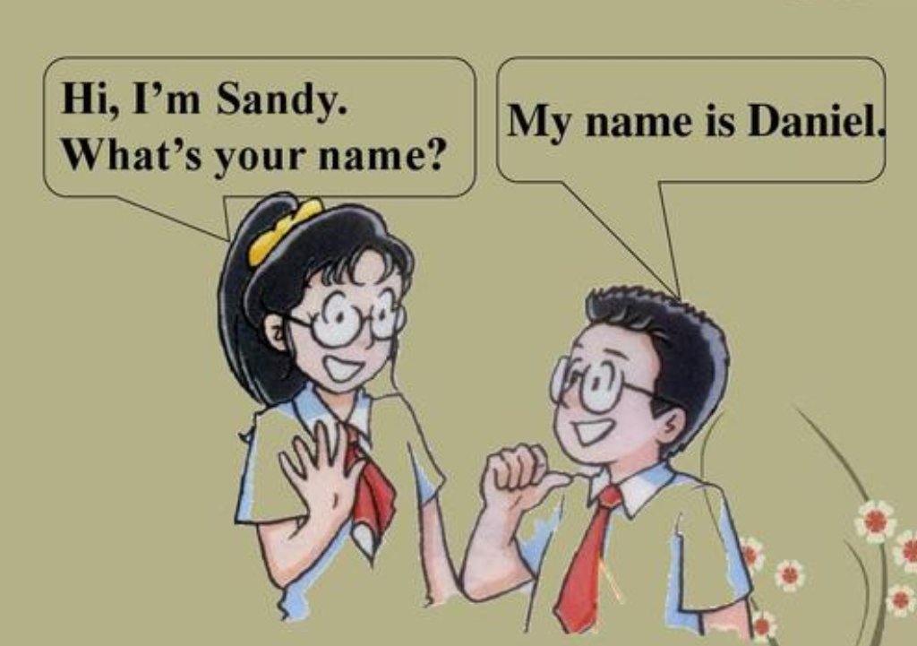 “what is your name”是什么意思？