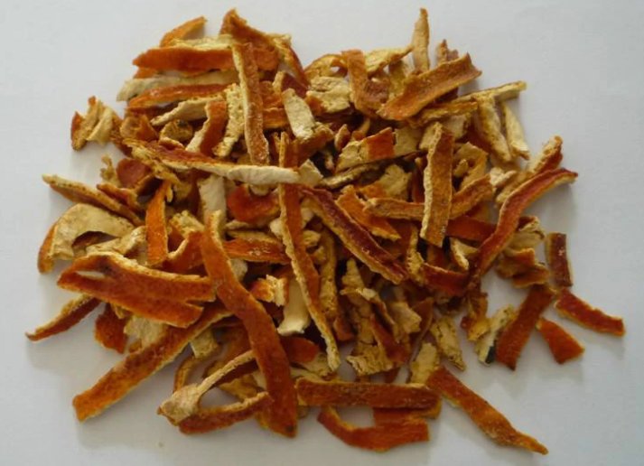 陈皮与桔子皮的区别是什么?