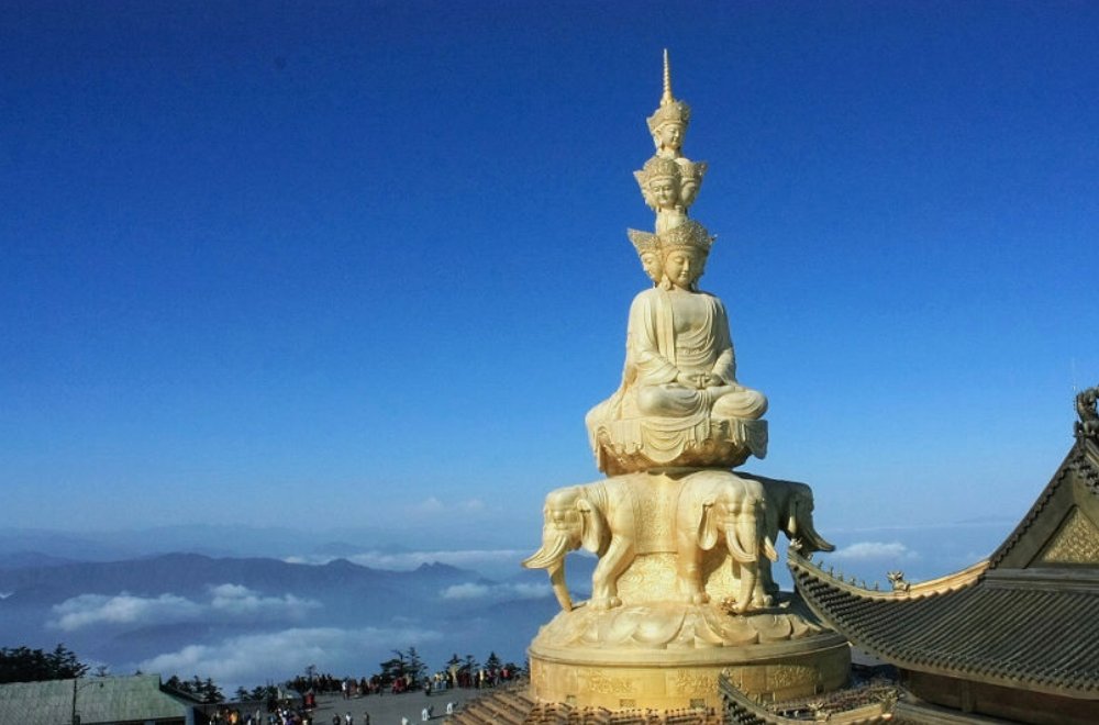 中国四大名山分别是?