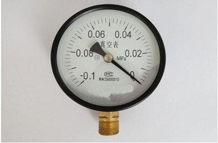 真空压力表怎么看？