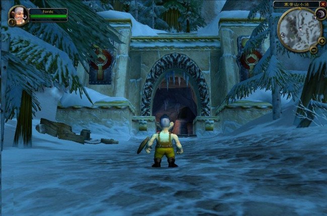 魔兽里面的洛克莫丹在哪里?要怎么去到那里?