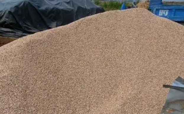 沙子的密度是多少?