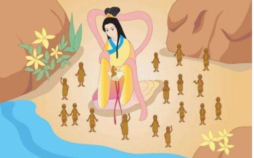 女娲造人的恐怖真相是什么?