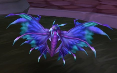 WOW里龙鹰有哪几种颜色?在哪里抓?