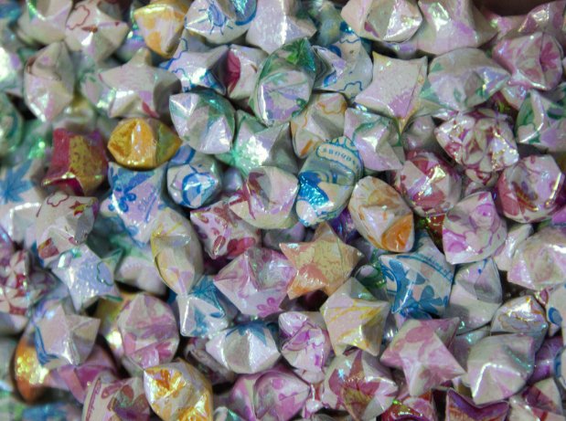 幸运星英语怎么写！