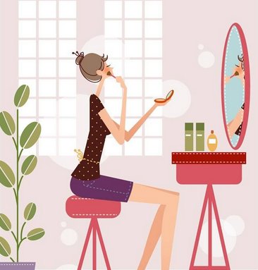 化妆还是画妆哪个词对