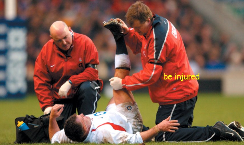 受伤用英语怎么说